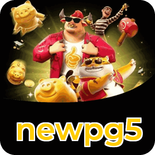 Números do app newpg5 em material de marketing — ilustração, não auditoria