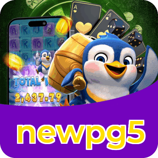 Material promocional do app newpg5 — ilustração, não métricas auditadas nesta página